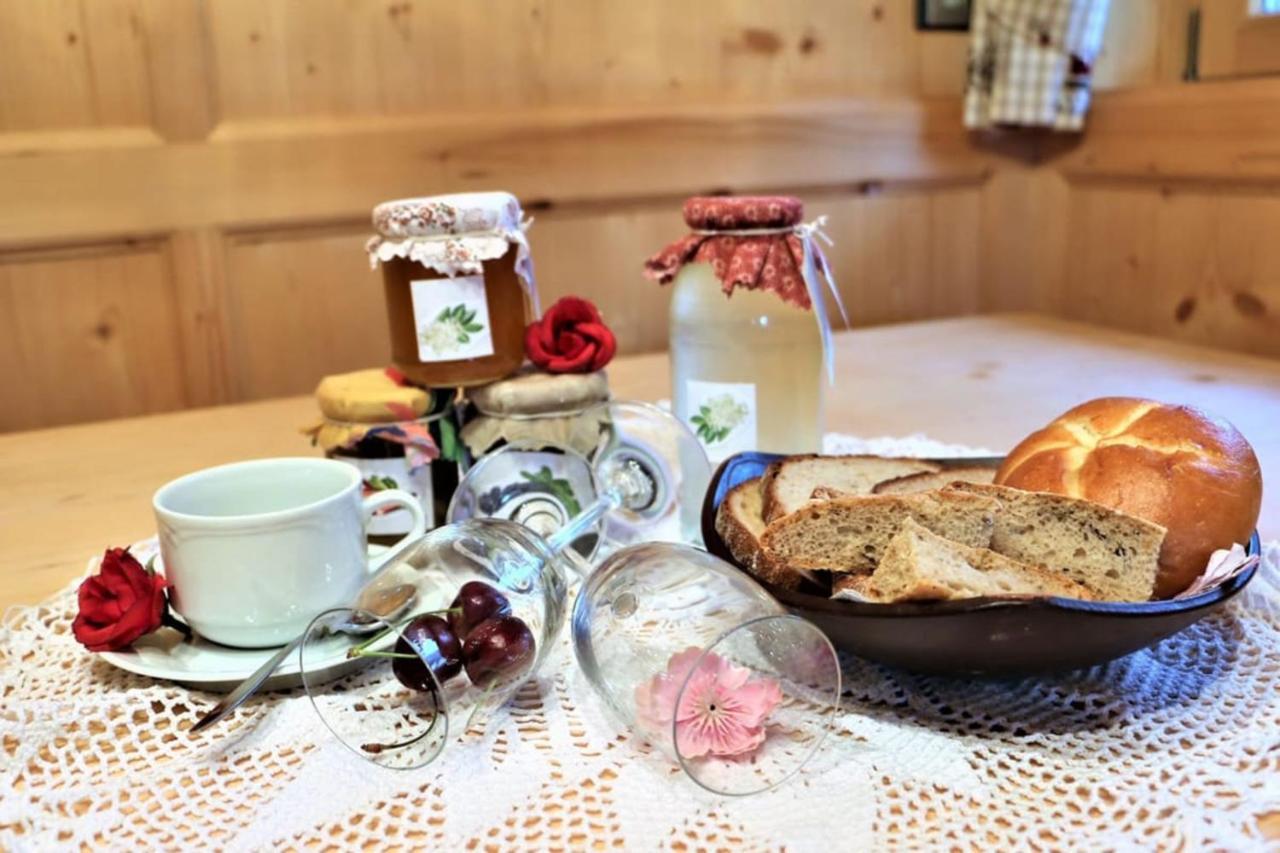 Alpenappart App Dreiherrenspitze Cadipietra Luaran gambar
